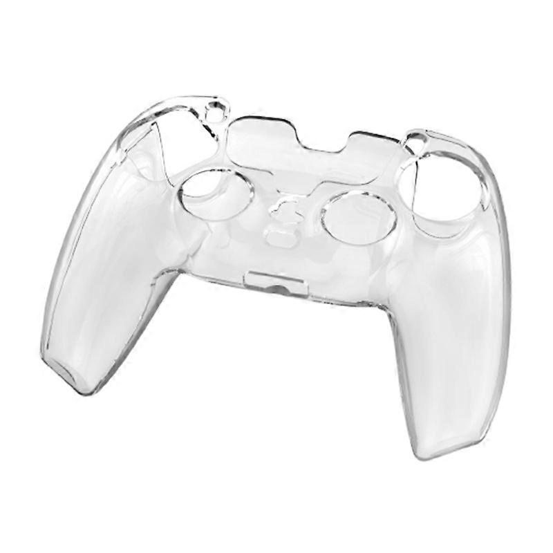 Non-Slip Transparent Shell Gamepad Protective Cover Compatible PS5 Game Controller JIKAIX