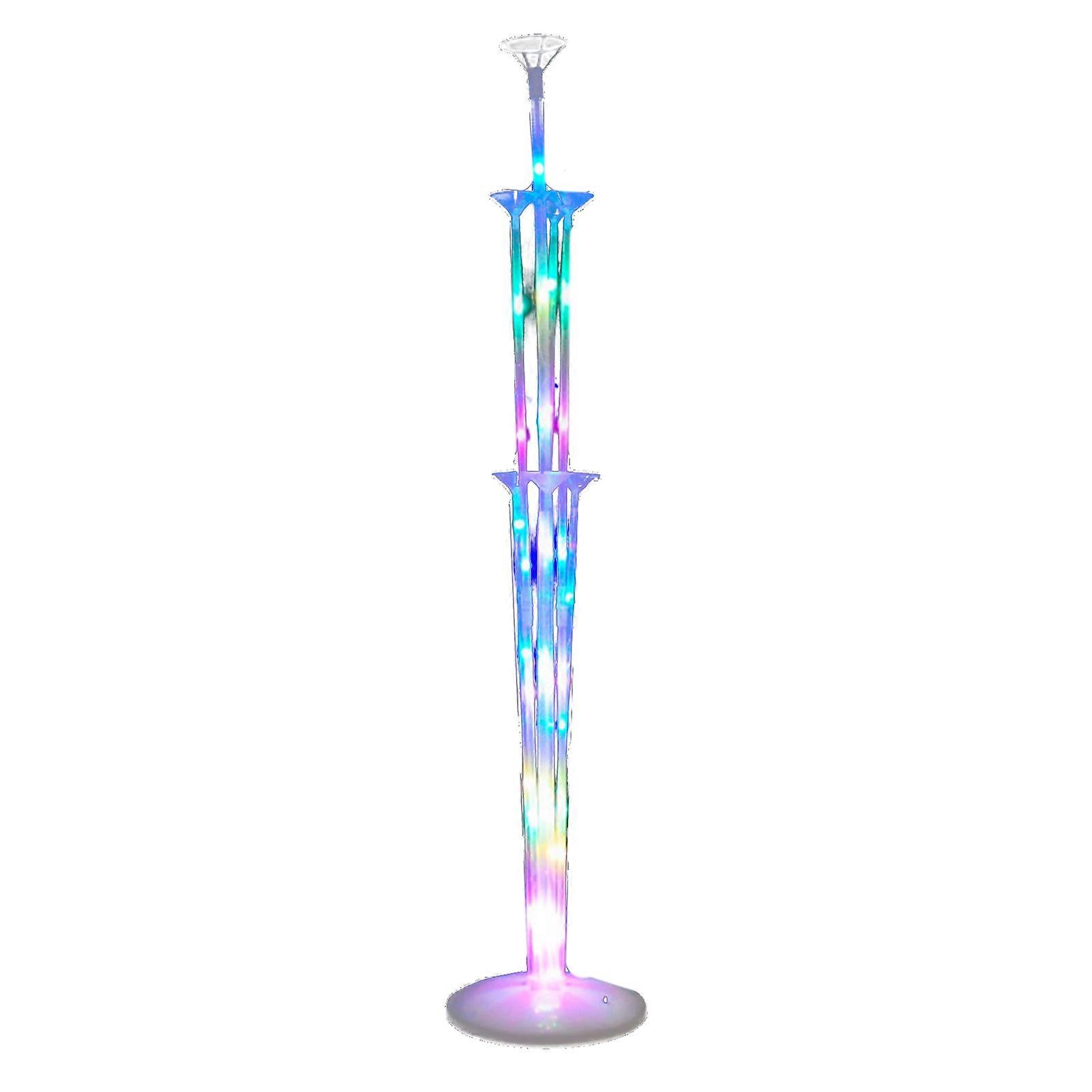 Reusable Table Balloon Holder Column Stand with Light Birthday Wedding Decor