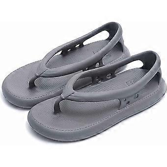 Portable Folding Travel Slippers Women Summer Holiday Non Slip Beach Flip Flops