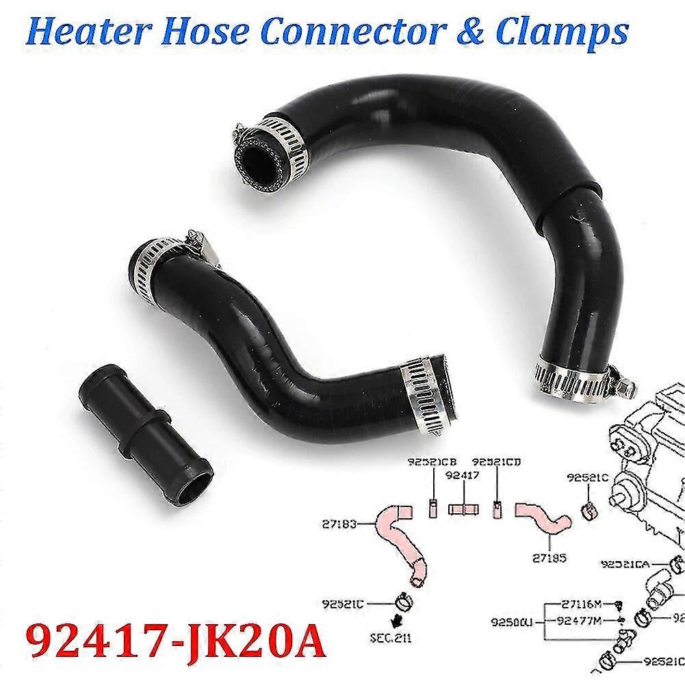 G37 Heater Hose Connector
