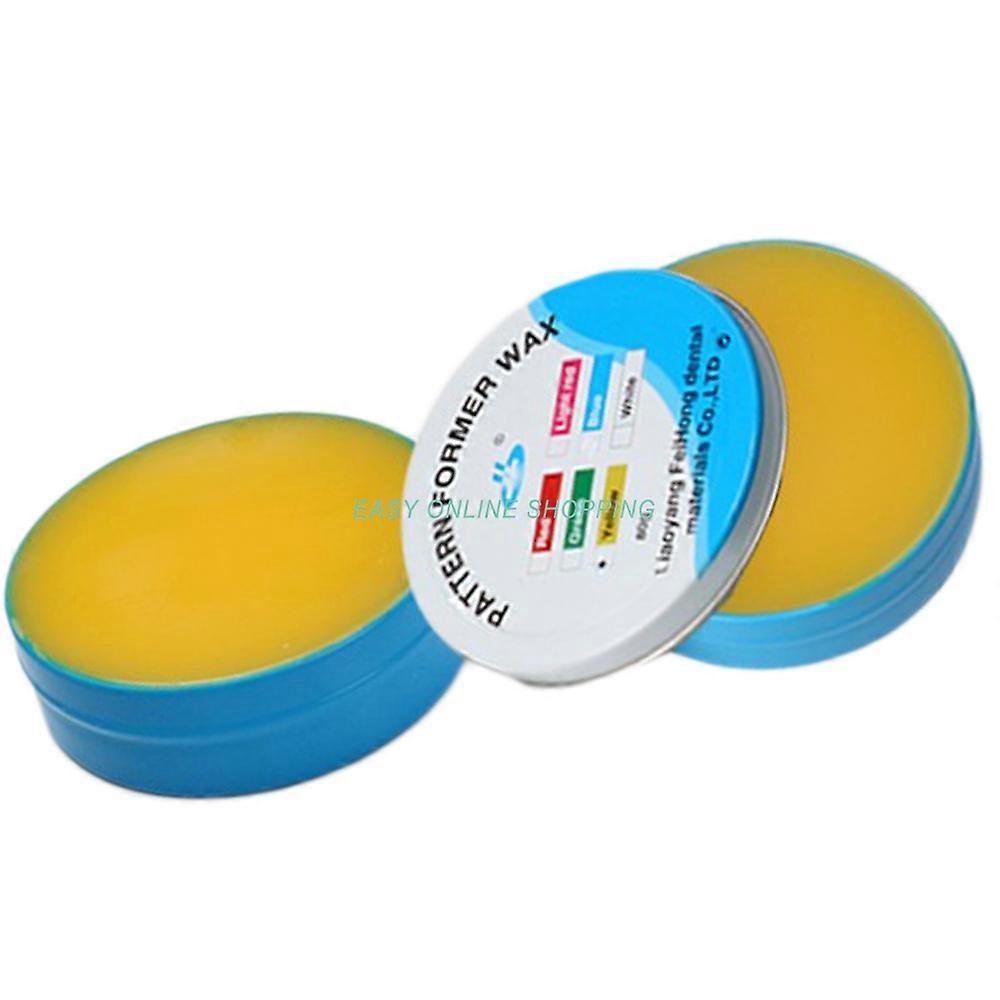 Dental Casting Wax Edge Wax Inner Crown Wax Carving Wax Custom Pattern Former Dentistry Lab Technicians' Wax Product
