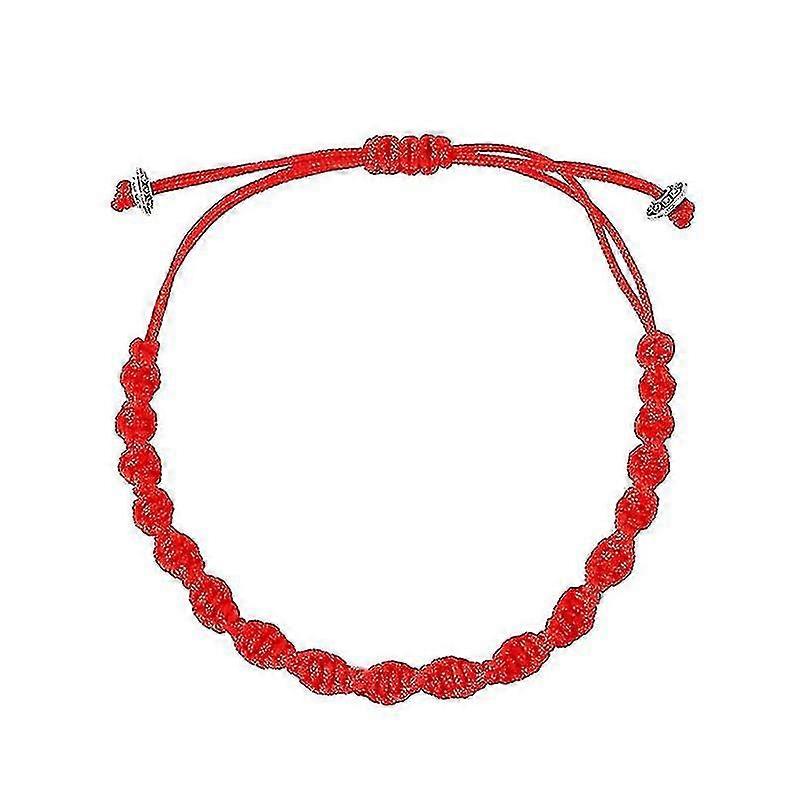 Chinese Knot Braided Adjustable Drawstring Bracelet Amulet Handmade Bracelets