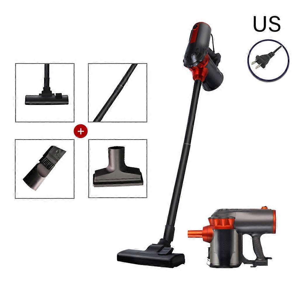 Aspirateur portatif Voiture Accueil Attrape-poussière sans fil à double usage