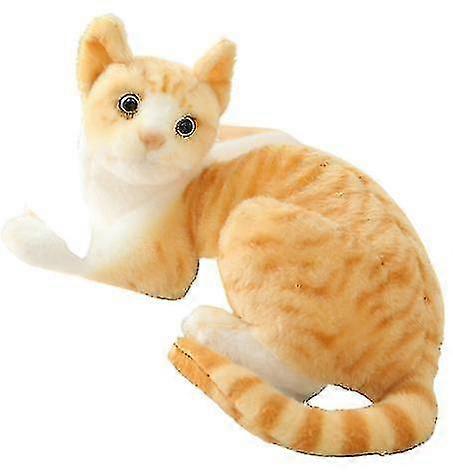 القط أفخم الحيوانات الأطفال حفلة عيد ميلاد هدايا دمية القطط أفخم اللعب