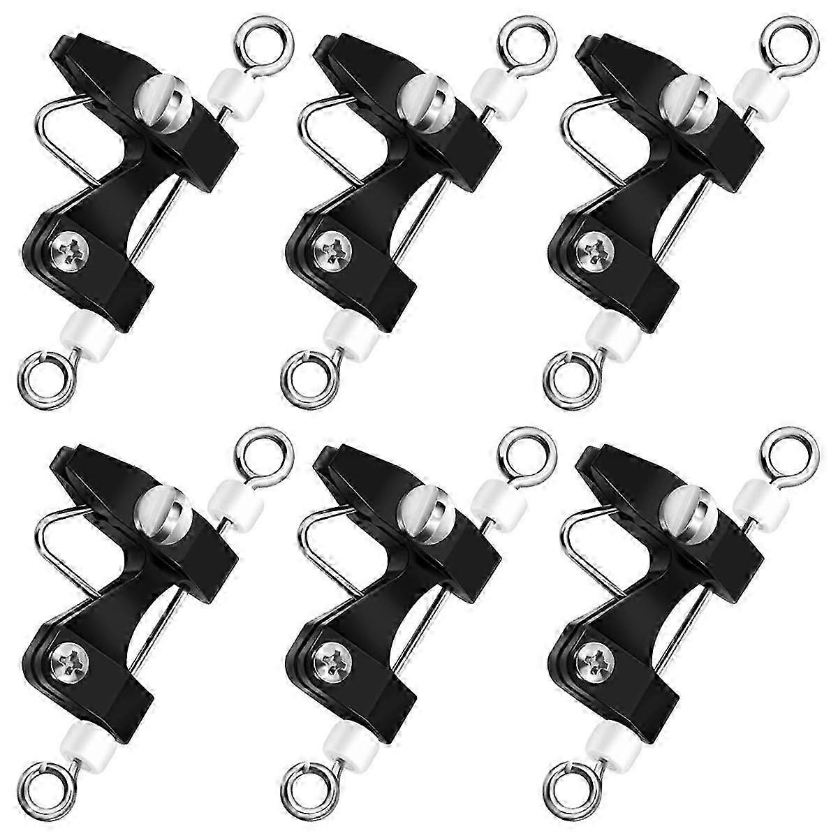 6Pcs Outrigger Release Clips Downrigger Release Clips with Adjustable Tension Planer Board Clips Do