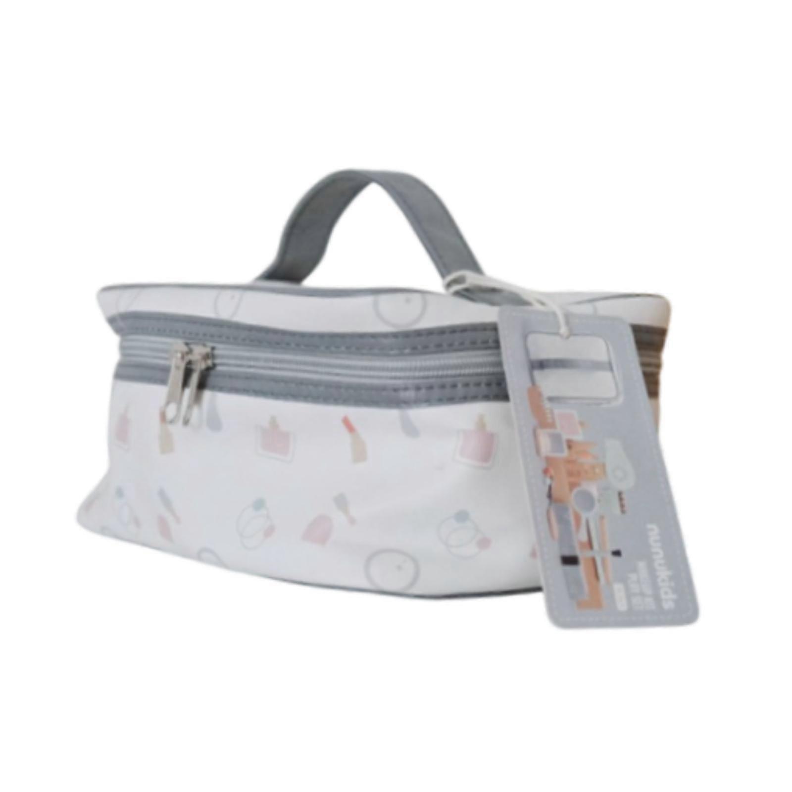 Wooden Girls Makeup Kit Gifts Hair Comb Role Play Kids Makeup Toys for Girls