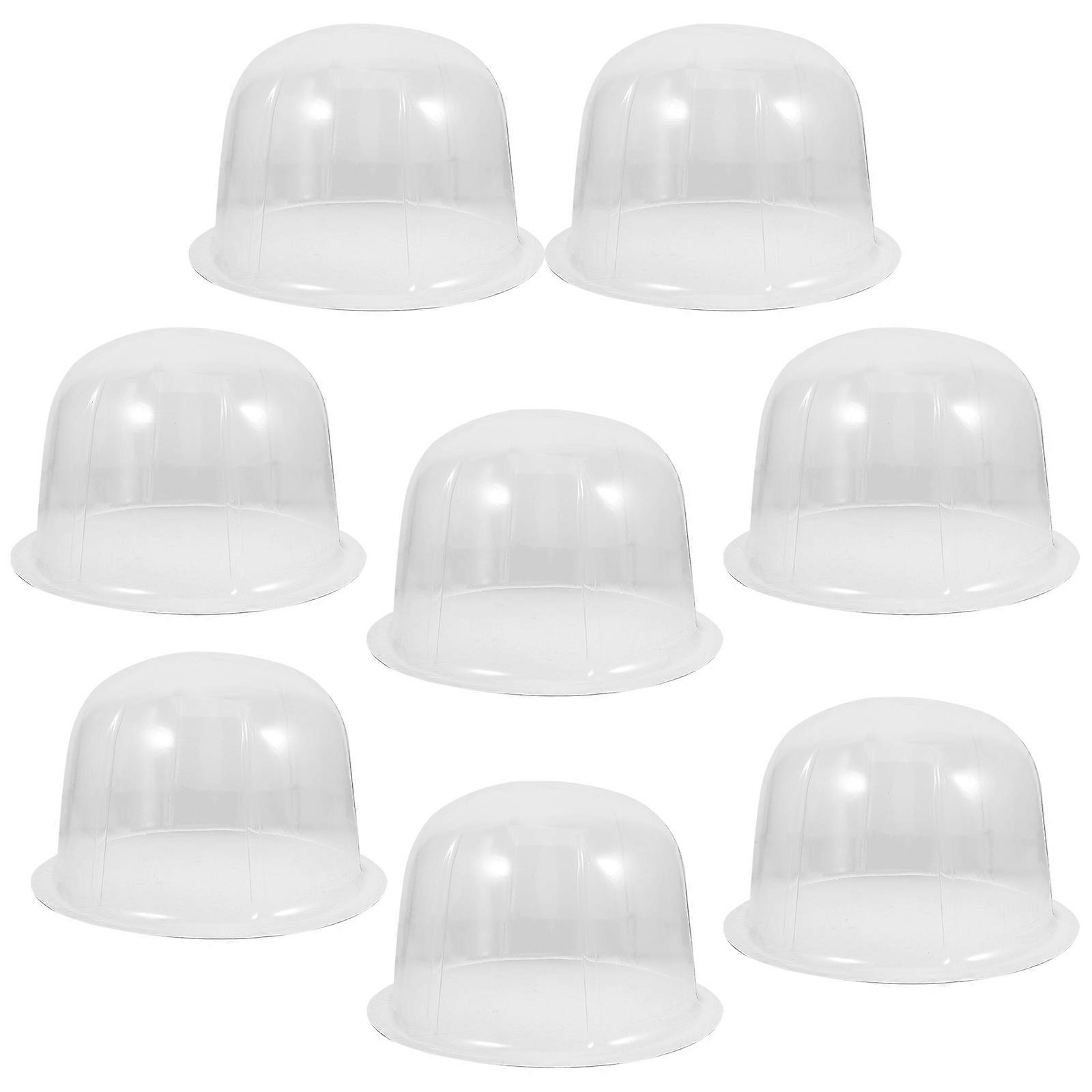 8Pcs Durable Hat Holders Plastic Hat Holders Practical Caps Holders for Travel