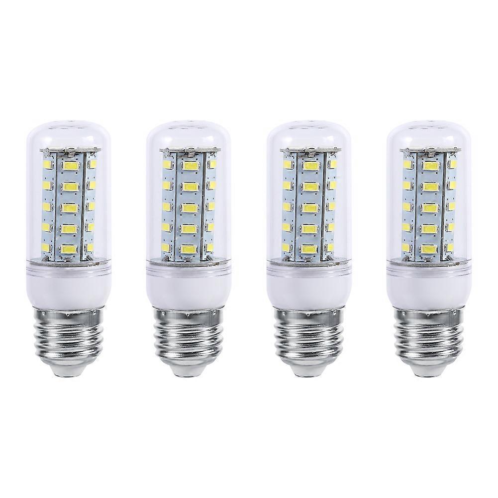 4Pcs E27 LED Bright Home Ceiling Pendant Lamp Light Bulb Replacement 110V,White