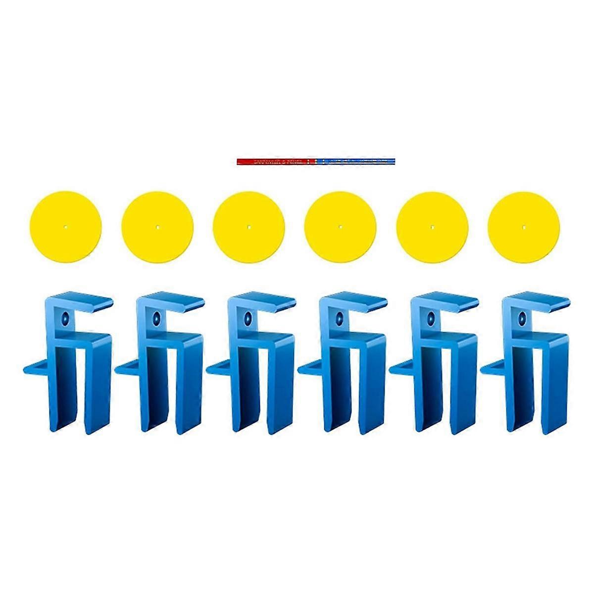 Woodworking & Carpentry Jigs Set Make Scribing Fillers Toe Kicking and Ceiling Scribe for Cabinet I