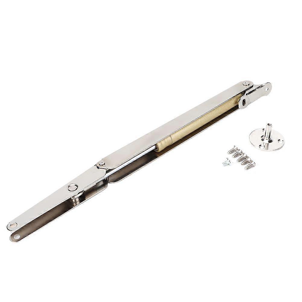 Folding Stainless Steel Pneumatic Rod Bracket Release Support with Install Parts for Table Shelf100N