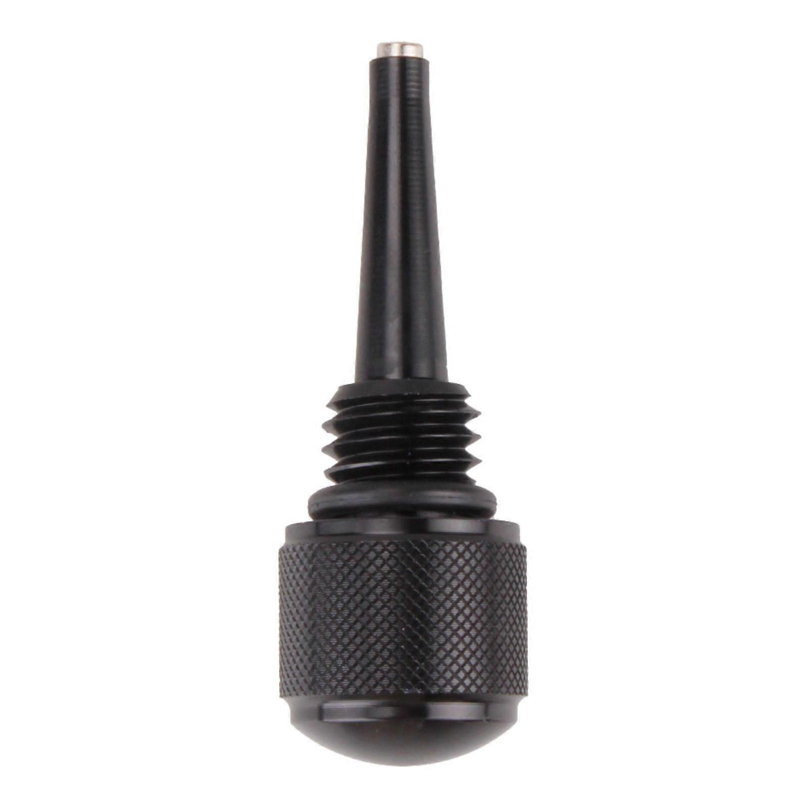 Magnet Tip Oil Dipstick Easy to Use for MB200 Gx160 Gx200 KT196 Go Kart Silver