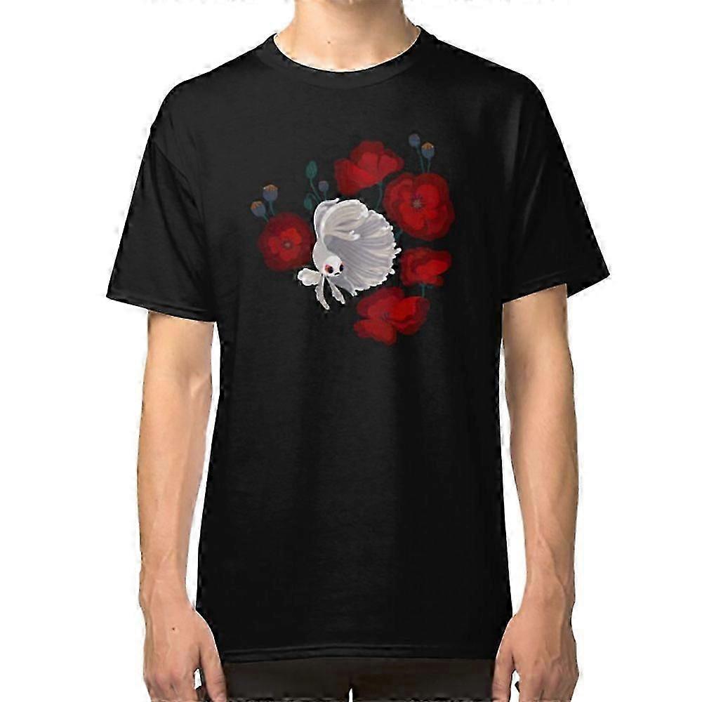 Bettas und Mohnblumen T-Shirt