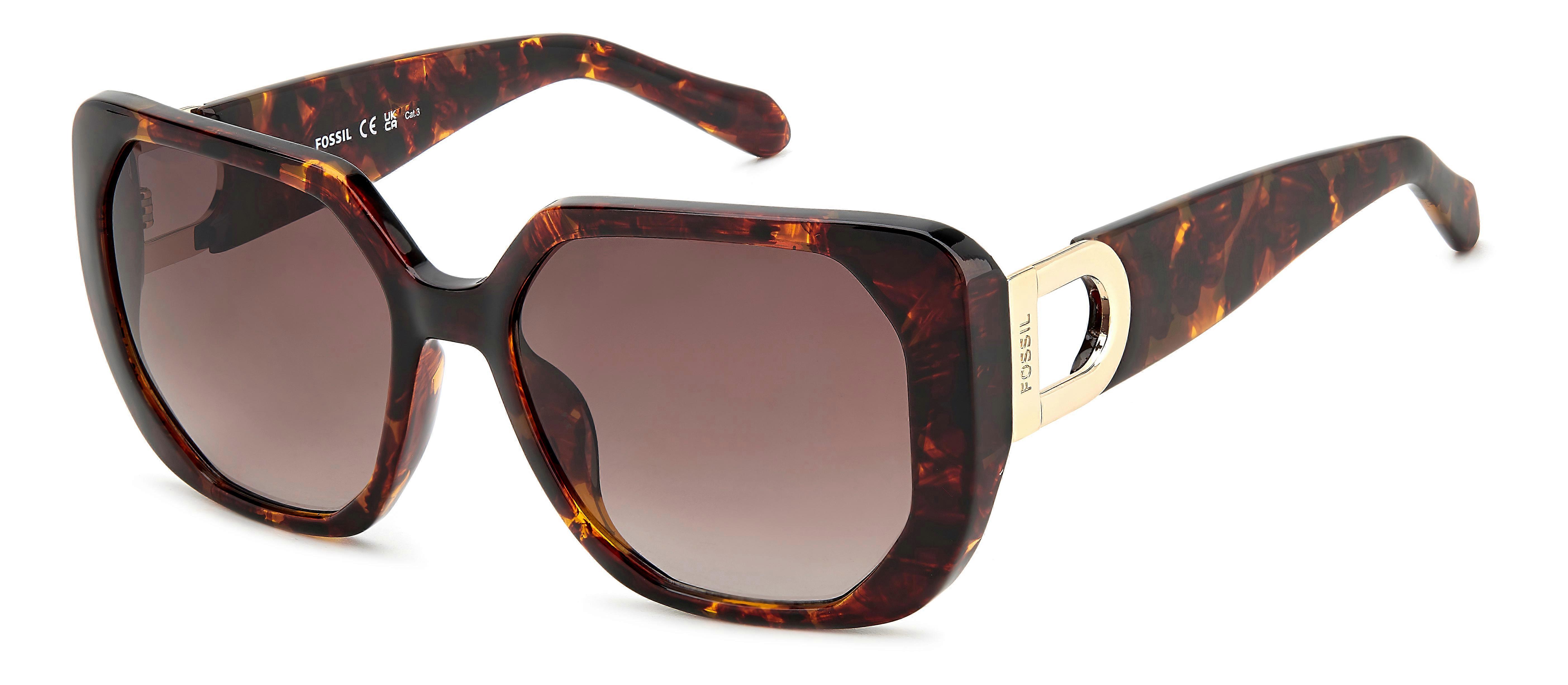 Sunglasses FOSSIL FOS 2136/S 086 HAVANA 55/17/140 WOMAN