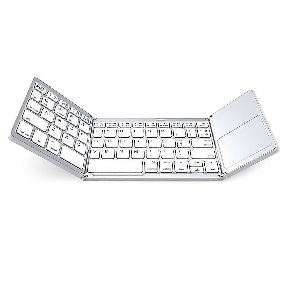 Type B B033 Portable Tri-fold Bluetooth Keyboard Universal Laptop Tablet Phone Wireless Keyboard