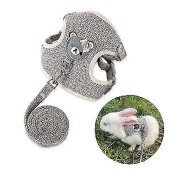 Adjustable Rabbit Leash, Pet Harness For 27-35 Cm, 1.20 M-Yvan