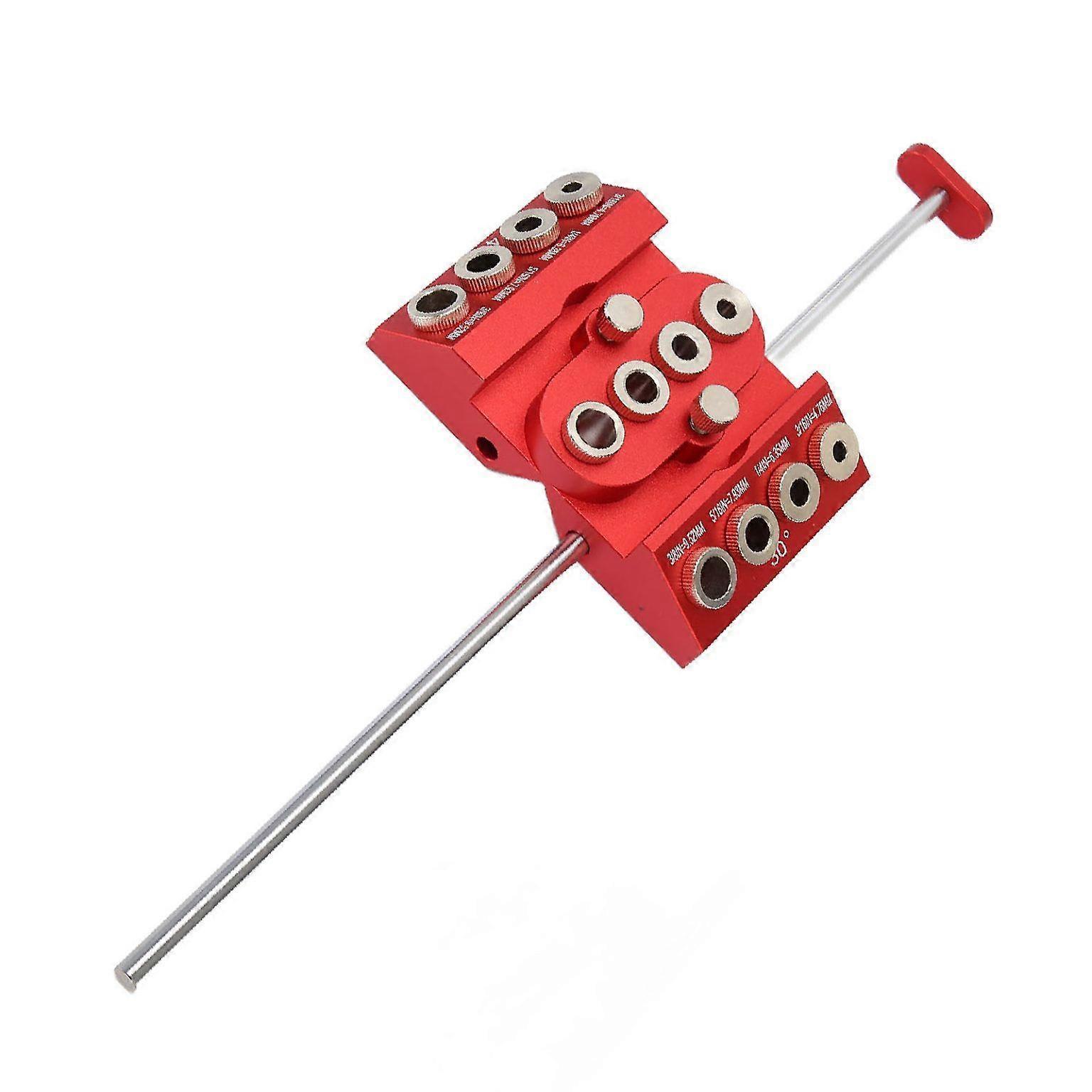 drill jig drilling template block drill hole guide jig 30 45 90 Angled Drill