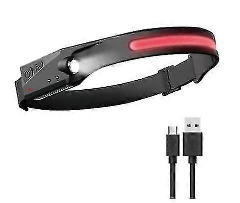Led Lamp Sensor Lamp With Built-in Usb Recharable Lamp Flash