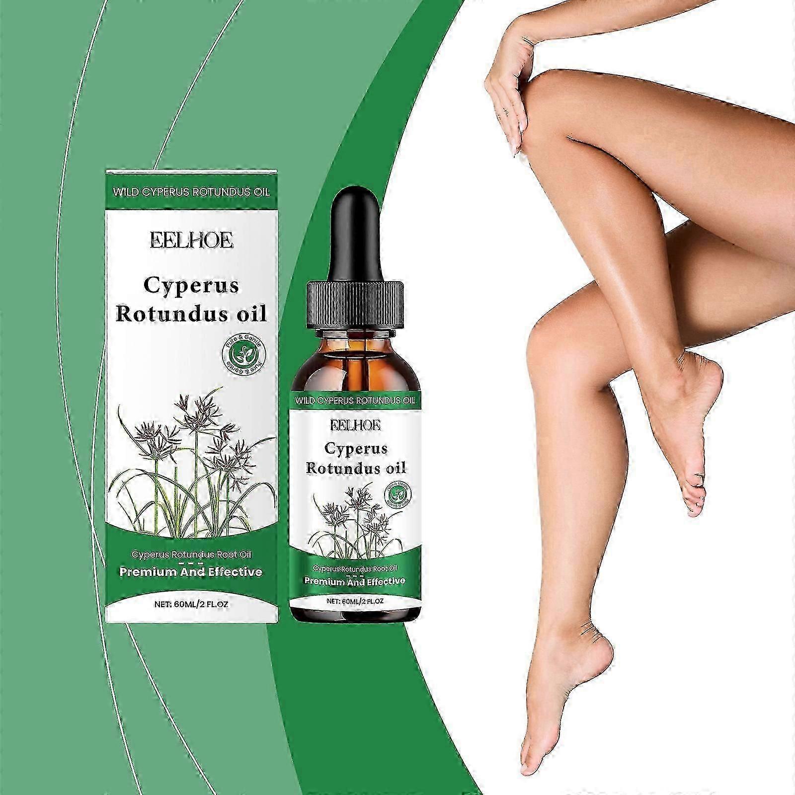 Cyperus Rotundus Oil, Cyperus Rotundus Oil για Αποτρίχωση, Μείωση Τριχοφυΐας Σώματος, Cyperus Oil Natural, 100% Pure Cyperus Oil