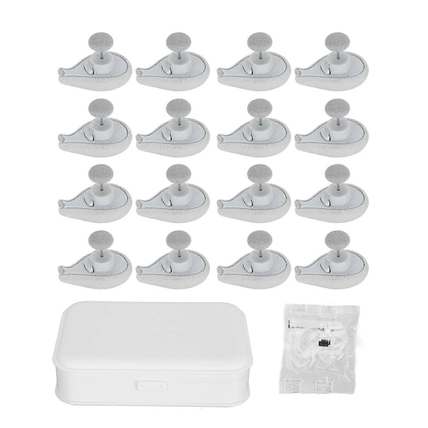 16pcs Duvet Pins Duvet Clips Prevent Shifting Detachable Duvet Button Fasteners Comfortable Duvet Ho