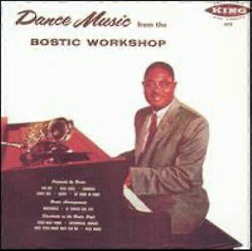 アール・ボスティック・ダンス・ミュージック(Bostic WoのCD)