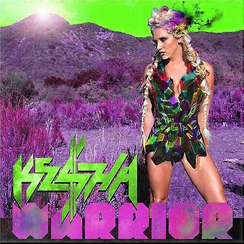 CD-ul Keha Warrior (2012)