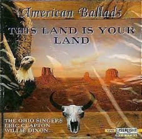American Ballads-This land is your land CD