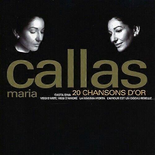 Maria Callas 20 Chanson DOr CD