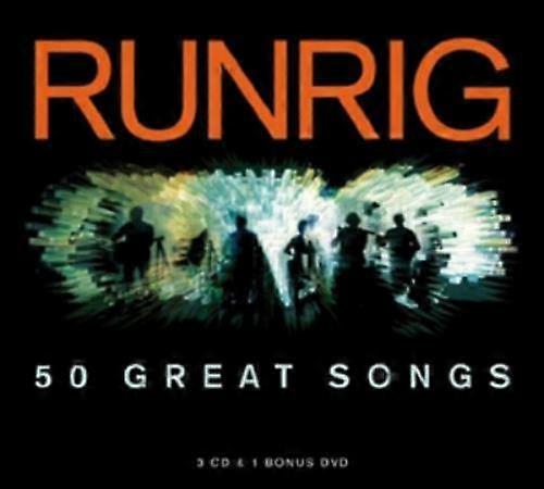 Runrig 50 Şarkı CD'si 4 disk (2010)