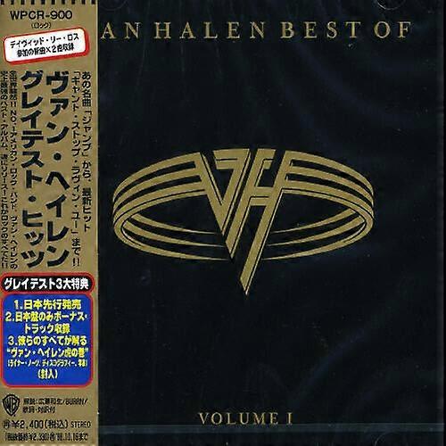 Van Halen Greatest Hits CD'si