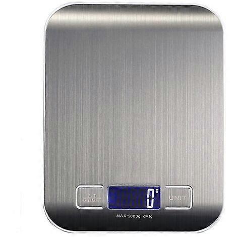 Electronic kitchen scale - tare function