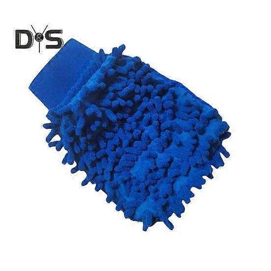 Car Wash Mitt Lint Free Highly Absorbent High-Density Dirt Removal Non-abrasive Machine Washable Car Cleaning Glove Wipes