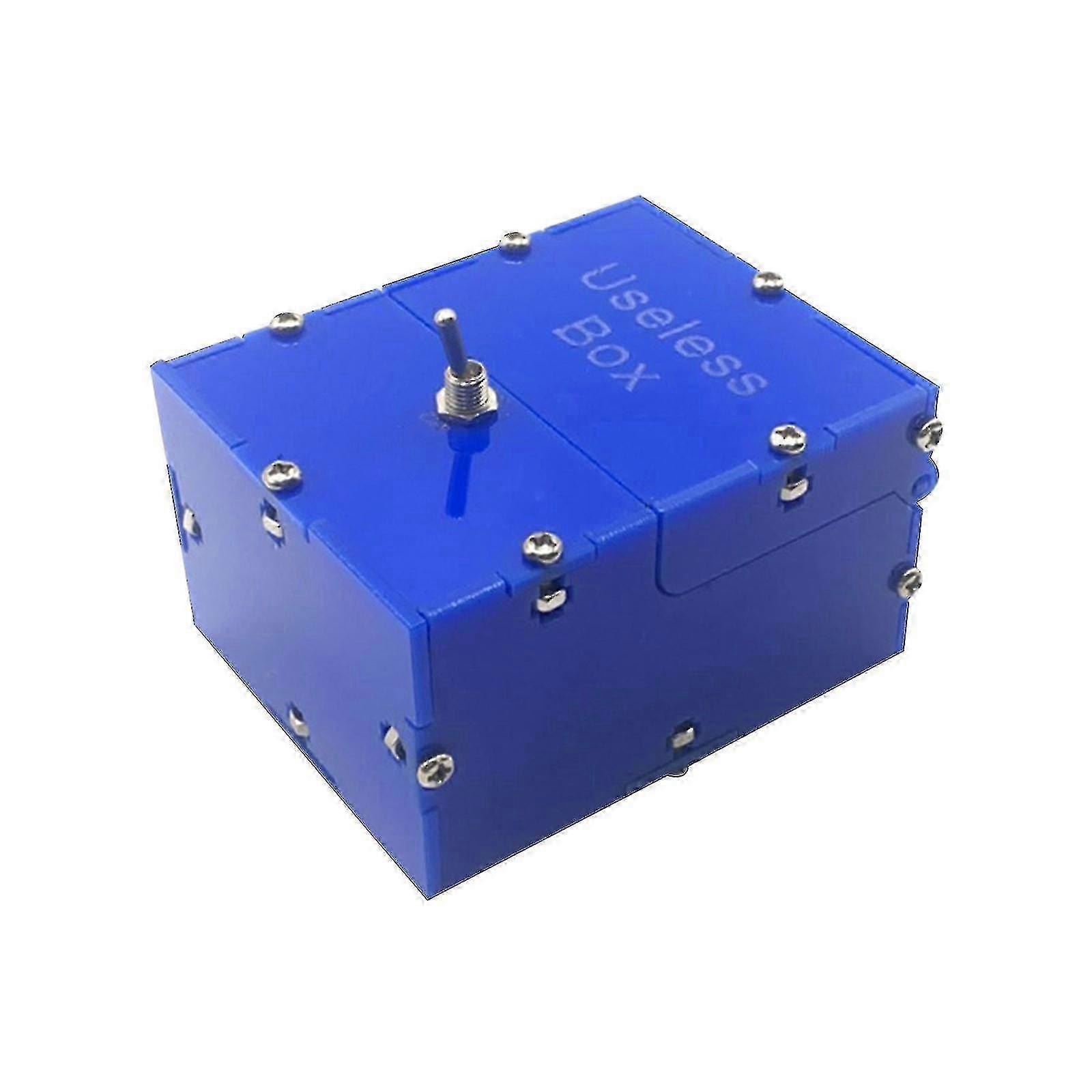 The Useless Box-new Fun Electric Toy Box Automatic S Box