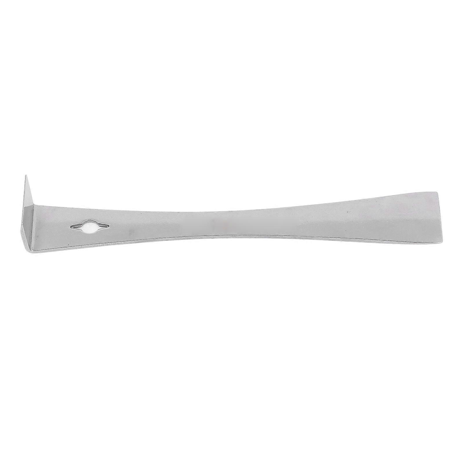 Stainless Steel Flat Crowbar Nail Puller Tool Scraper for Car Disassembly and Modification