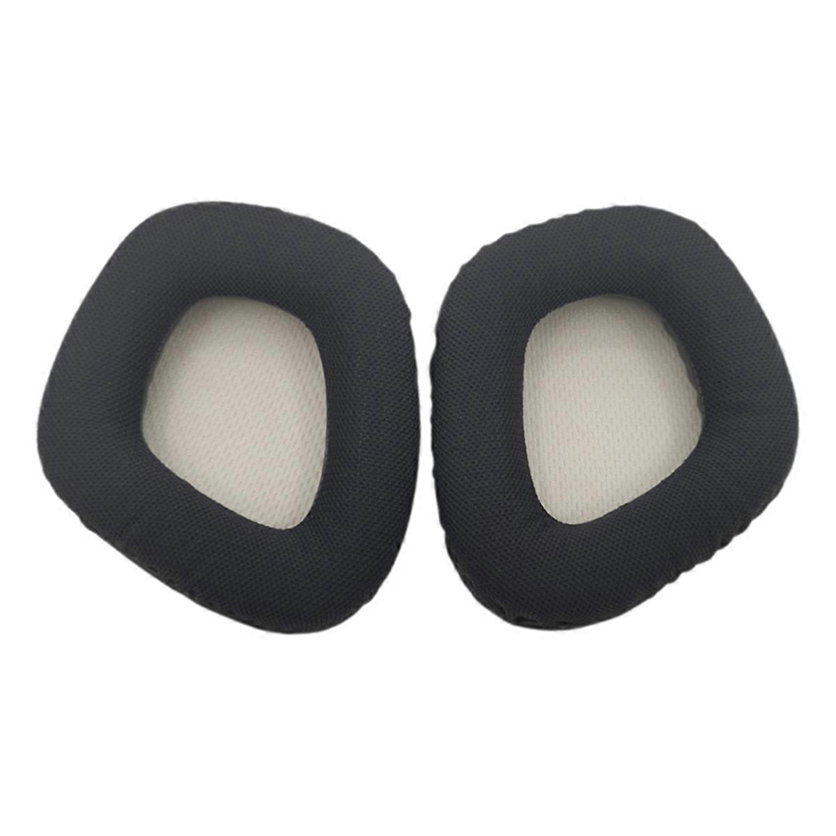 Replacement Earpads for Void RGB Wireless Gaming Headset Earmuffs Ear Pads,Gray Net