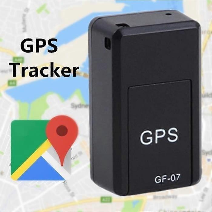 Mini Smart Magnetic Car Tracker GPS Real Time Locator Device GF07