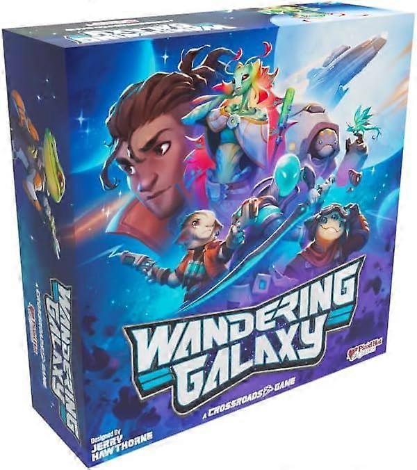 Wandering Galaxy - A Crossroads Game