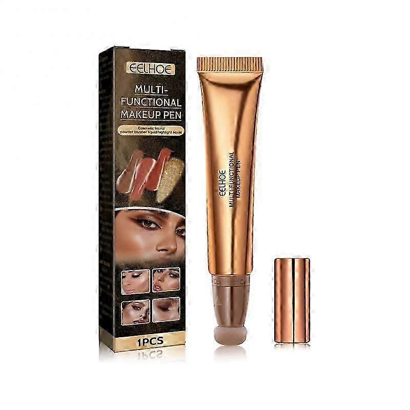 Highlighter Bronzers Face Contour Shadow Natural Cheek Tint Blush Multifunction