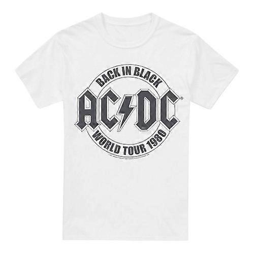 AC/DC Mens Tour Emblem T-Shirt