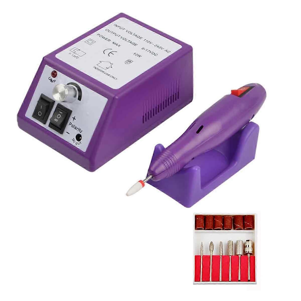 Multifunctional Lightweight Compact Nail Drill