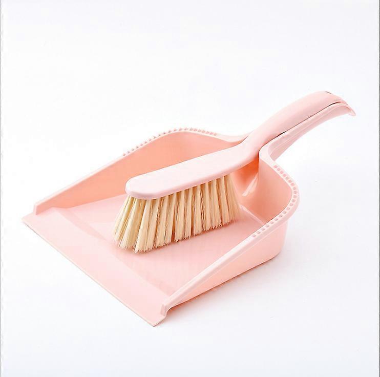 Mini cepillo compacto y recogedor, accesorio de limpieza práctico y eficiente para espacios reducidos