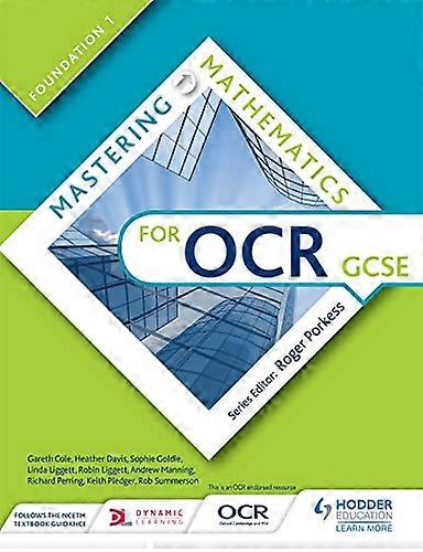 Mastering Mathematics for OCR GCSE Foundation 1