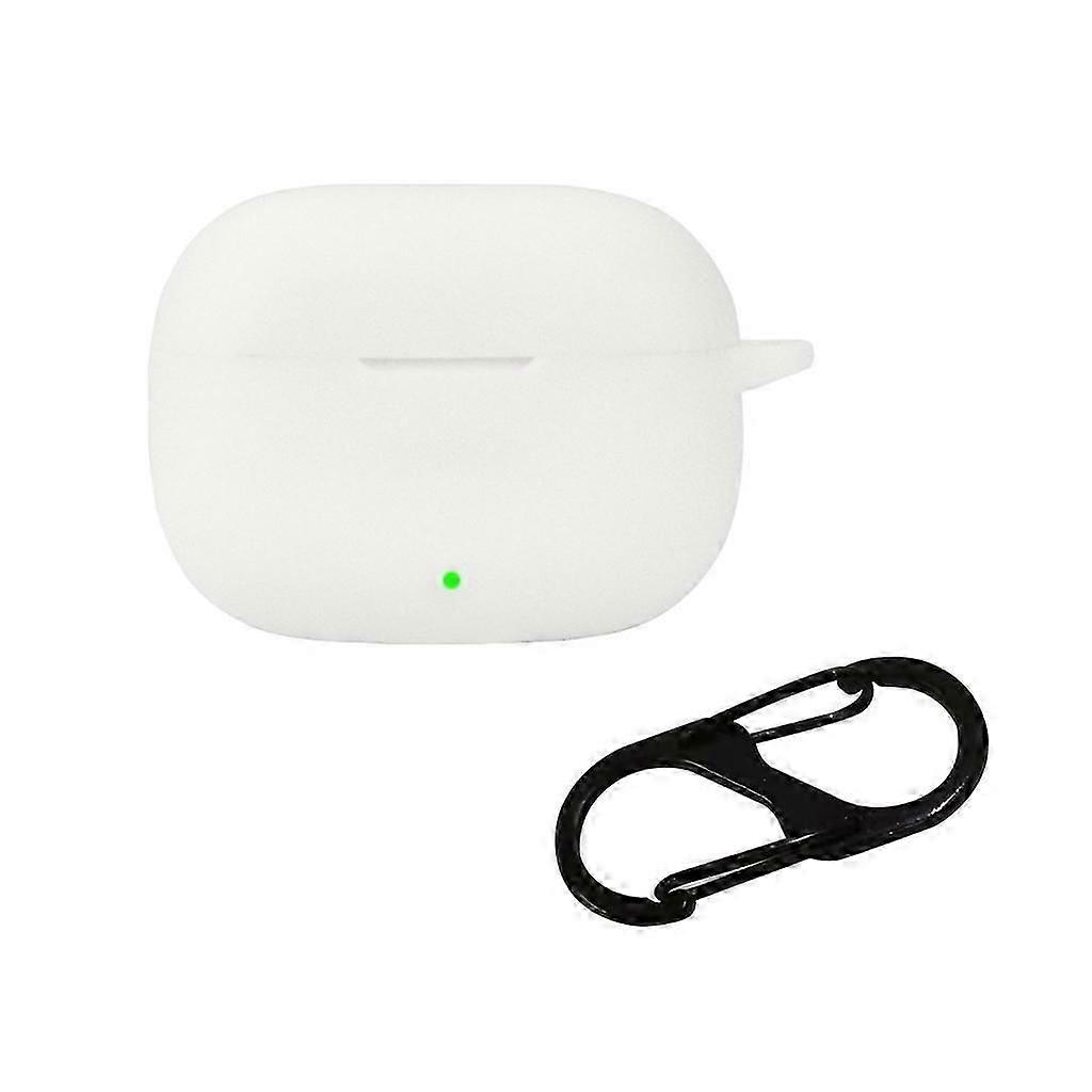 unbrand Headphone Shockproof Silicone Housing Skin-friendly Cover compatible Realme Buds T300 Washab