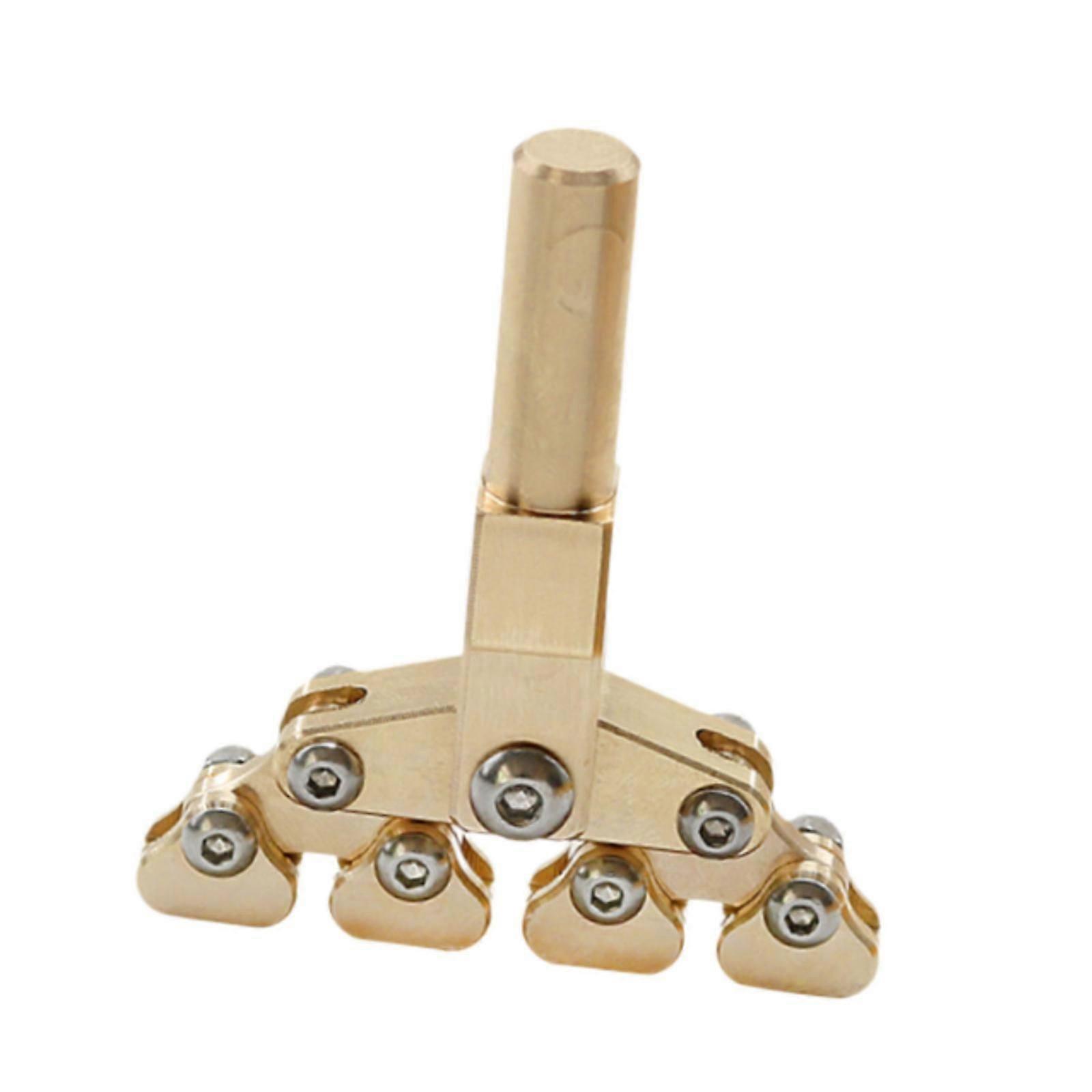 Gitarr Fractal Fret Press Manuellt Greppbräde för 6-24 tums Elgitarr