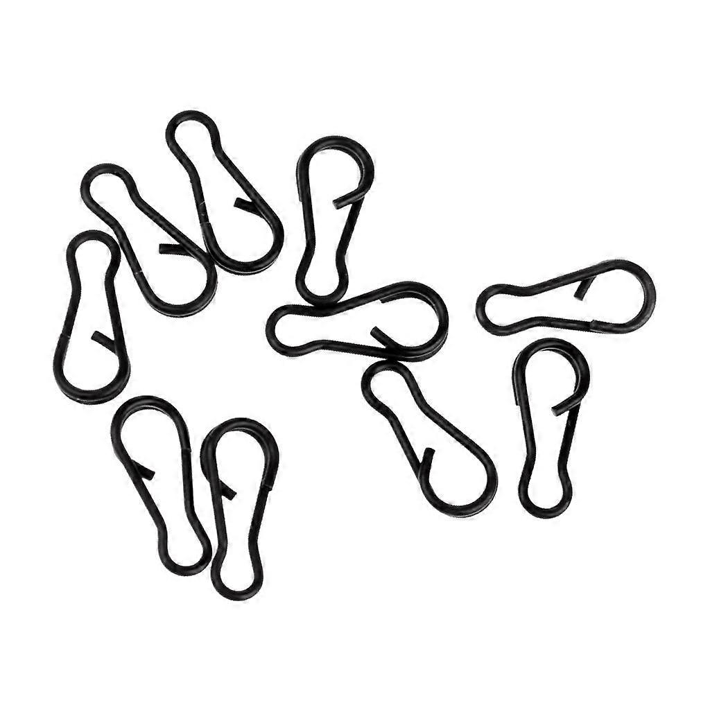 Quick Change Clips Carp Fishing Clips Multi Clip Swivels Rings Rigs Links