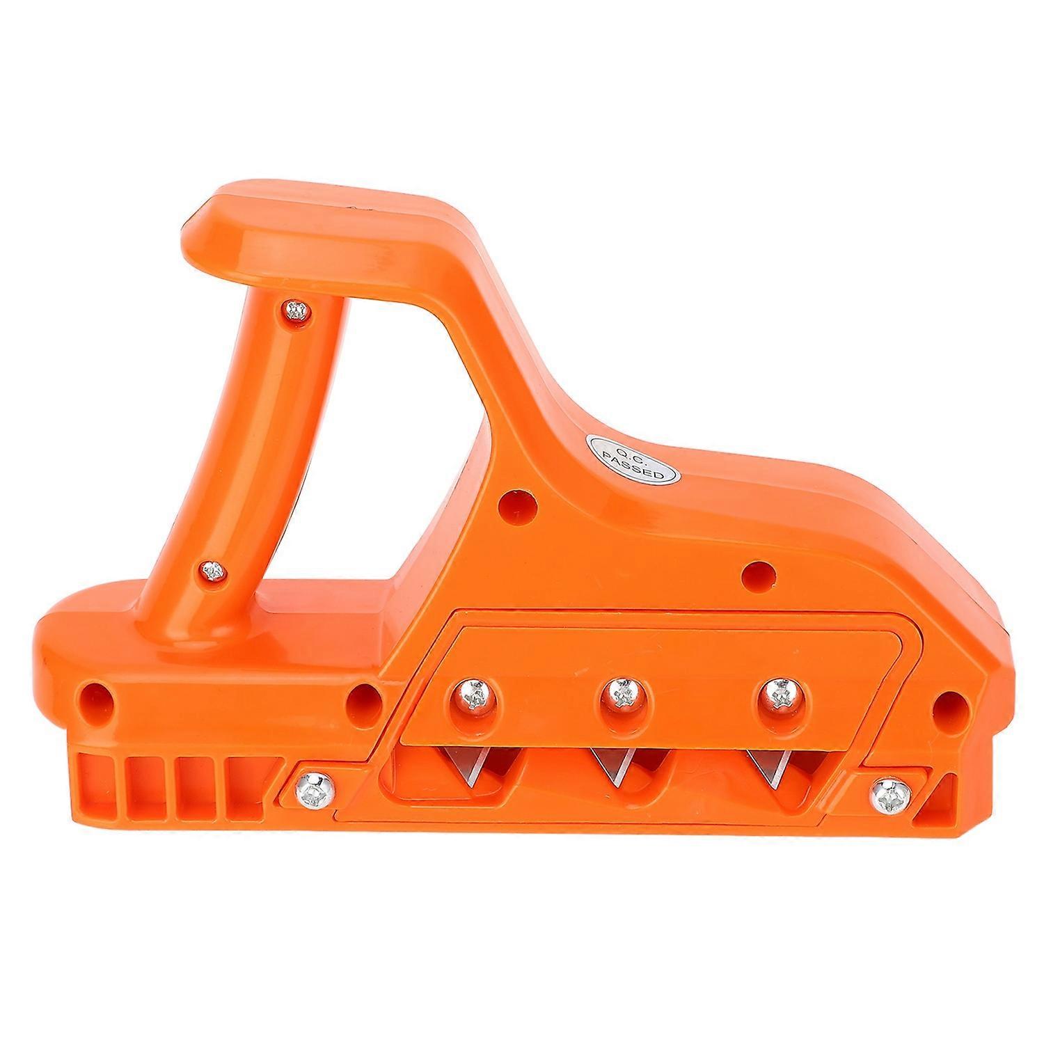 Plasterboard Fast Cutter with 3 Blades 45 60 Degree Chamfer Gypsum Board Edger Dry Wall Softwood Pla