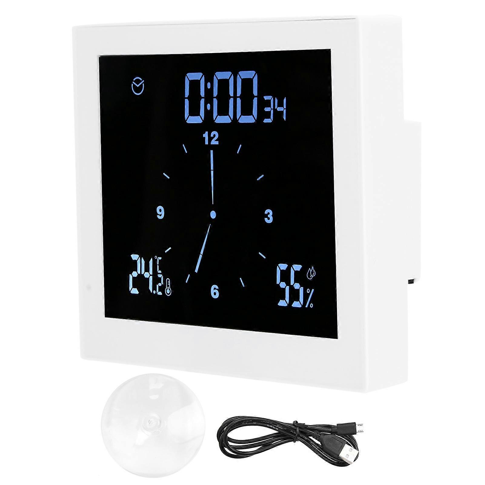 Another TS-WP10 Shower Clock with Multiple Functions