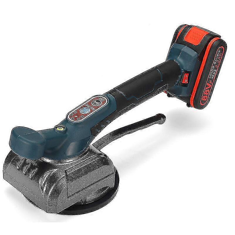 Adjustable Suction Tile Tiling Machine 1000W 100kg 12000r/min for 120x120mm Tiles with 2 Batteries