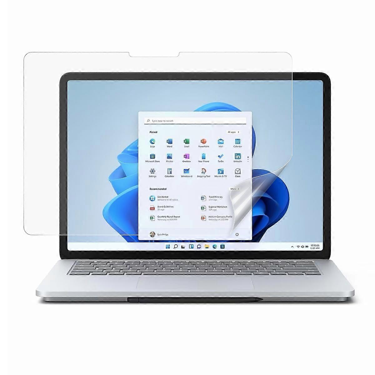 For Microsoft Surface Laptop Studio Soft PET Tablet Screen Protector Ultra Clear Anti-scratch Film