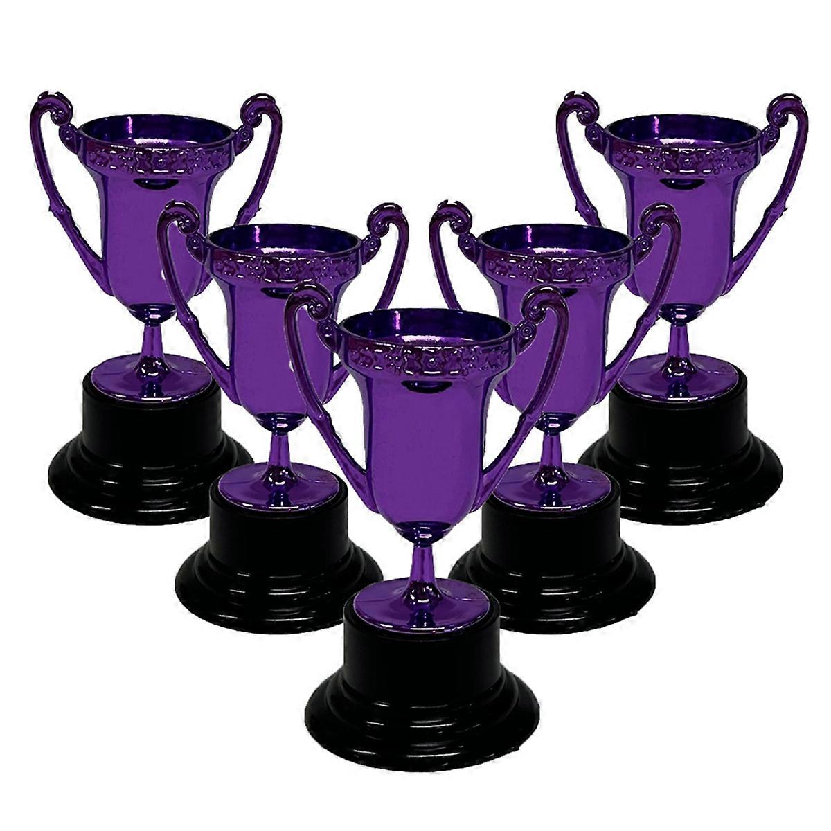 Plastic trophy toys gold-plated decoration