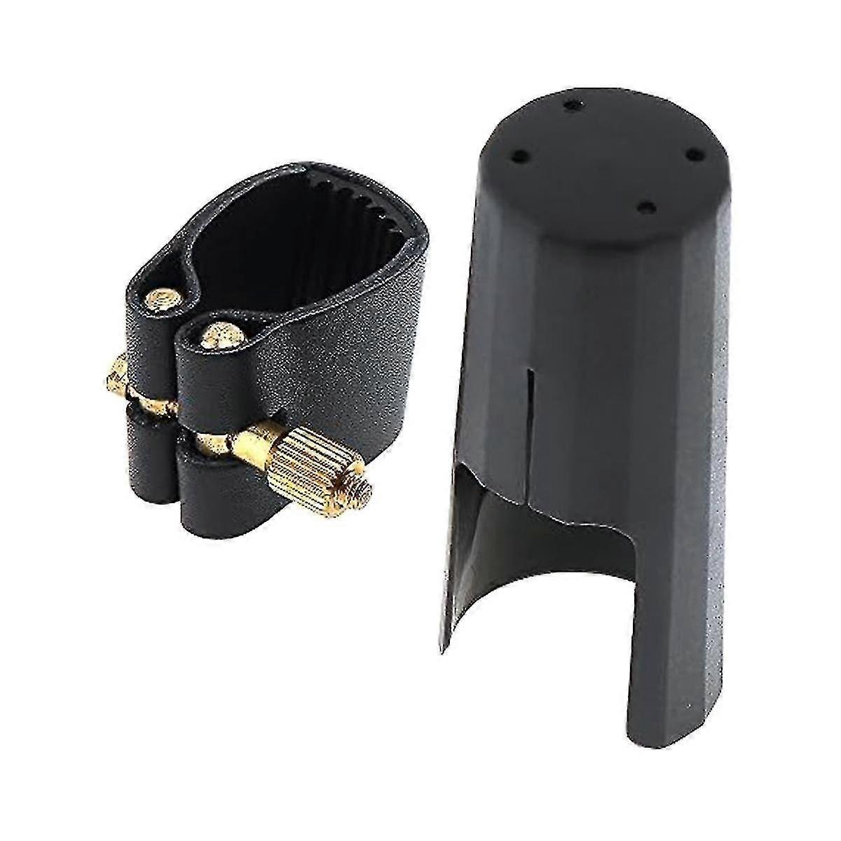 Clarinet Moutiece Cap, Clarinet Ligature Cap Clip Fastener For Clarinet